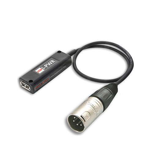 Buy HawkWoods IPW3 (IPW3) X 4pin XLR (male) to USB iPhone/iPad